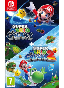 Super Mario Galaxy + Super Mario Galaxy 2 (Nintendo Switch)